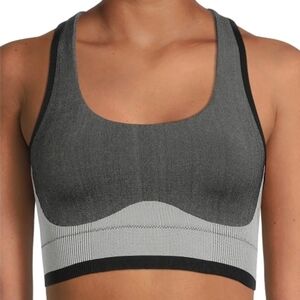 Avia Women's Seamless Colorblocked Contour Sports Bra